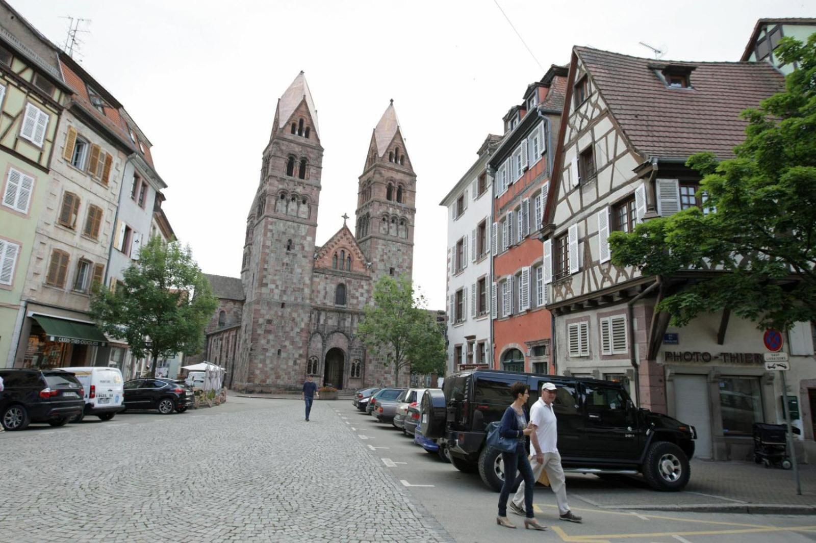 Gite Le Colombier Selestat - 30Min Europapark Ngoại thất bức ảnh